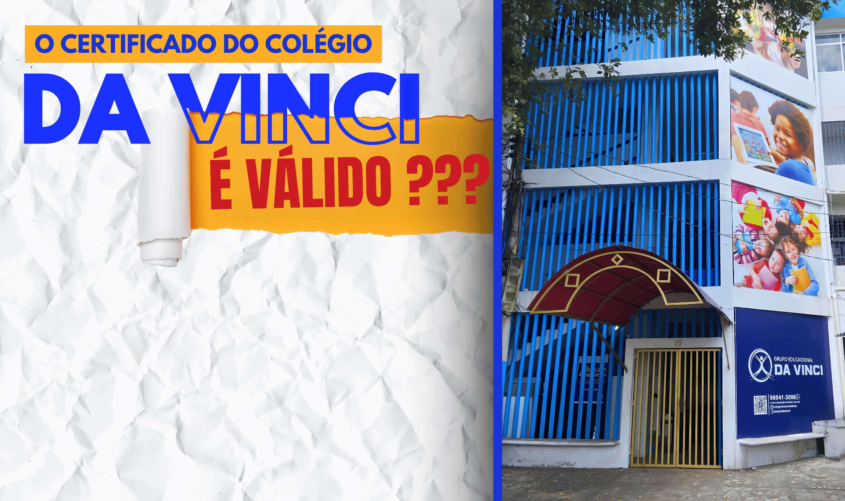 Black Friday Supletivo EJA